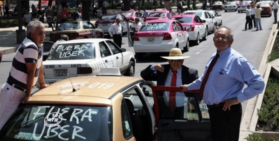 Amagan Taxistas Con Bloqueos En La Cdmx Contrar Plica Noticias