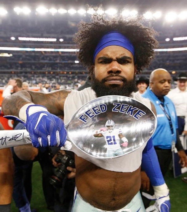 Cowboys cortaron a Ezekiel Elliott: 'Su impacto estará grabado en