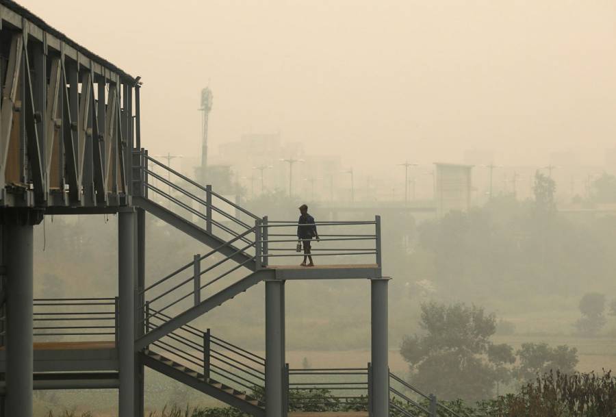 Declaran emergencia en Nueva Delhi por contaminación ContraRéplica