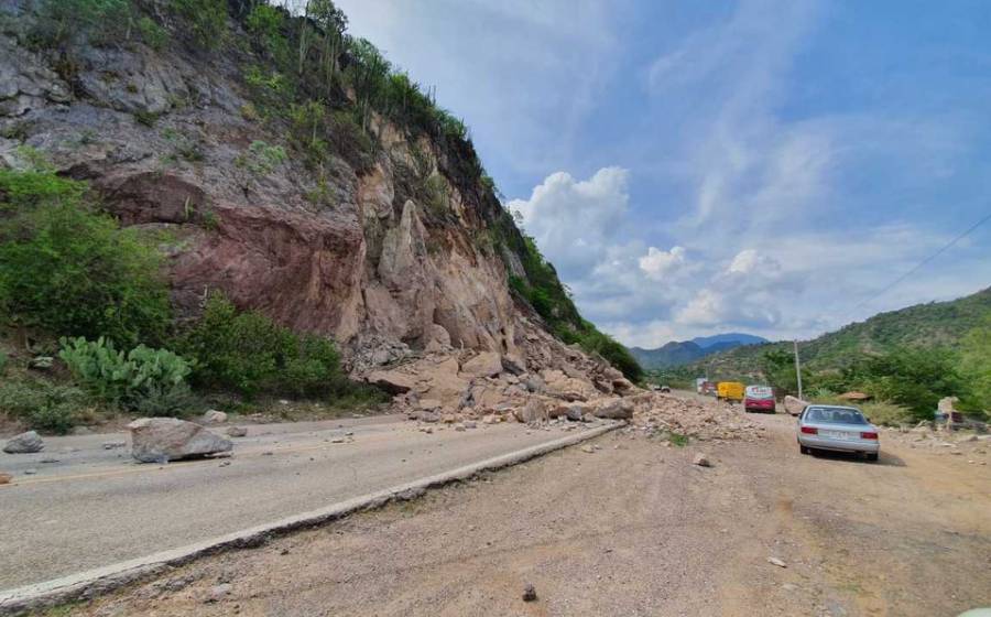 Cierran Carretera Oaxaca Istmo Tras Afectaciones Por Sismo