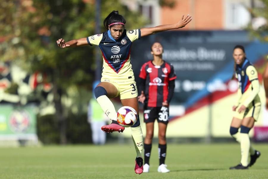 Rompe Quinielas Atlas Femenil Derrota Al Am Rica En La Primera