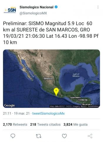 Se Activa La Alerta S Smica En La Ciudad De M Xico Contrar Plica