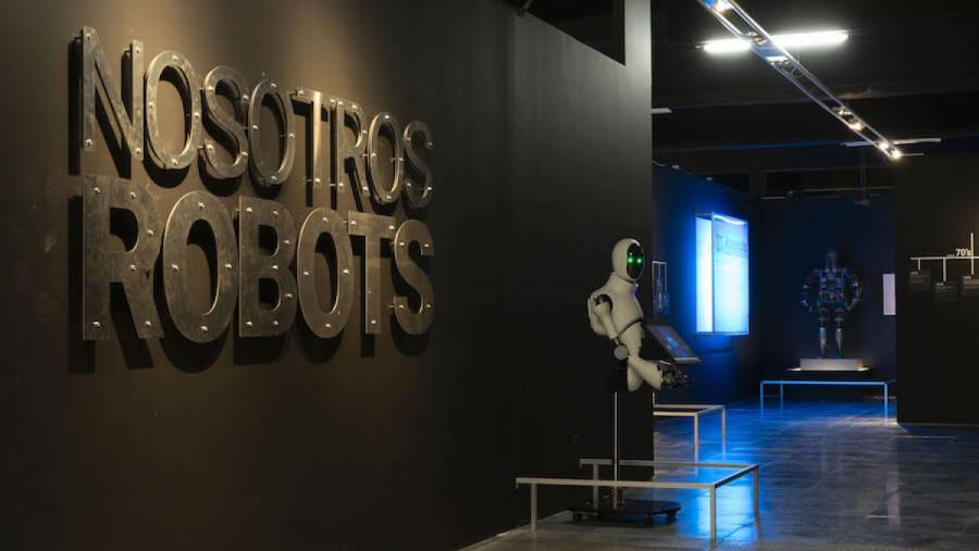 Universum Inaugura Recorrido Virtual A La Exposici N Nosotros Robots