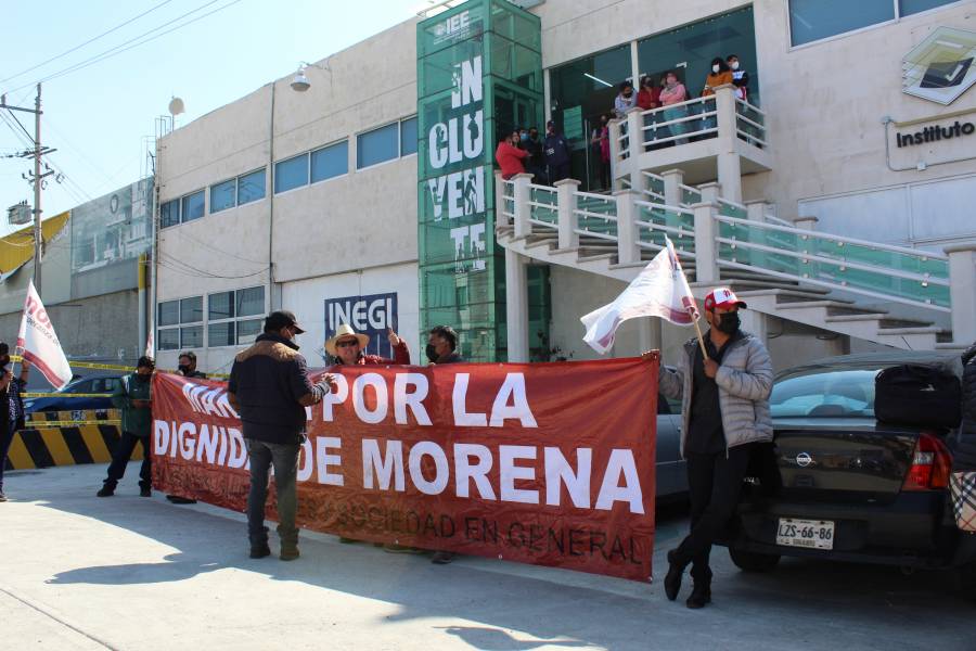 Se Desata Revuelta En Morena Puebla Consejeros Quieren Impedir