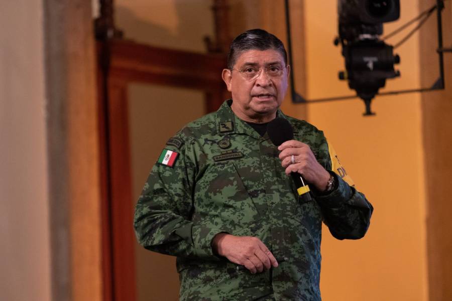 Luis Cresencio Sandoval Titular De La Sedena Nuevamente Tiene Covid