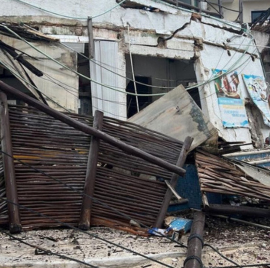 Se registra explosión en Hotel de Playa Mamitas - ContraRéplica - Noticias