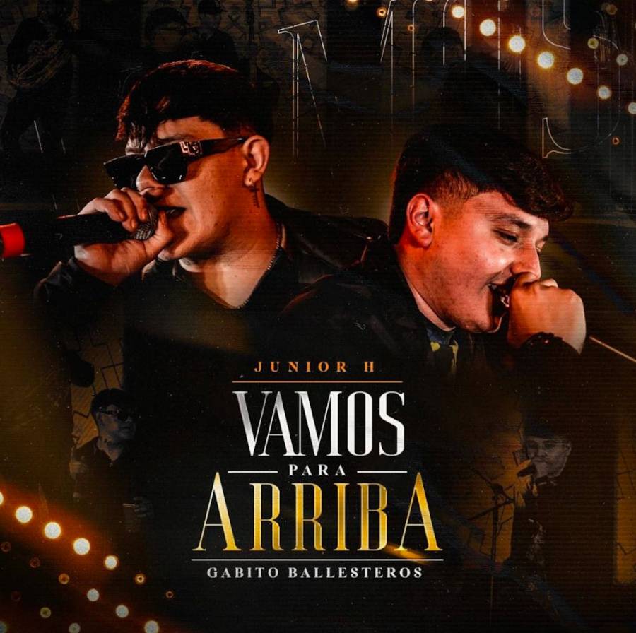 Junior H y Gabito Ballesteros juntos en el estreno “Vamos Para Arriba” -  ContraRéplica - Noticias