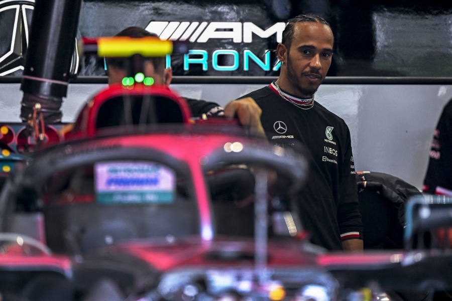 F Lewis Hamilton Por Un R Cord Y Duelo Por El Subcampeonato En El Gp