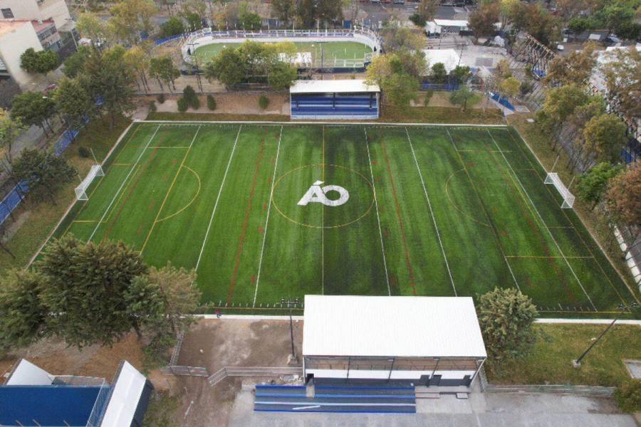 L A Lim N Entrega Y Reapertura El Deportivo Plateros En Lvaro Obreg N