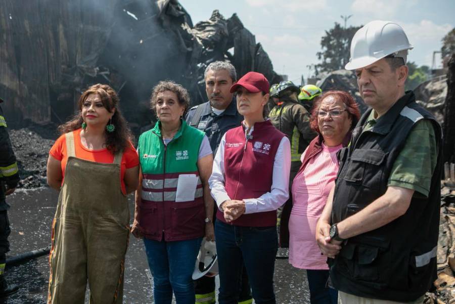 Sin Indicios De Extorsi N Como Causa De Incendio En La Central De