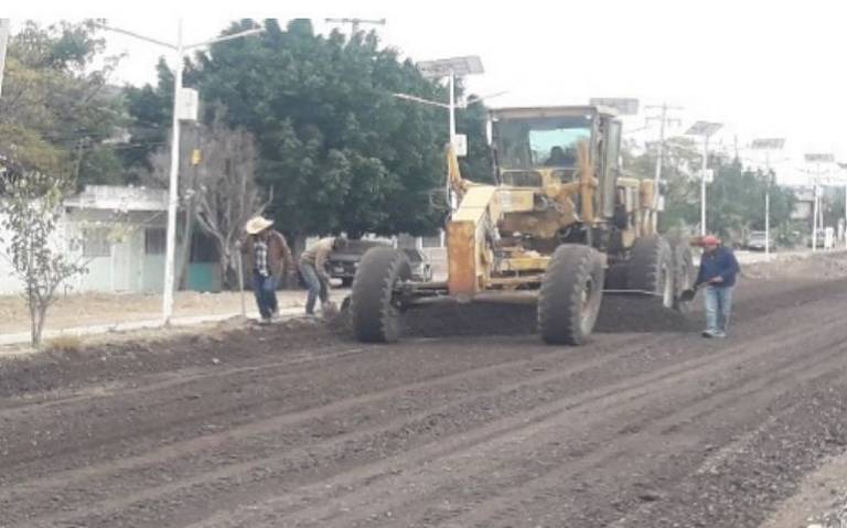 Obras en bulevar de San Ciro en SLP tienen un 90 de avance