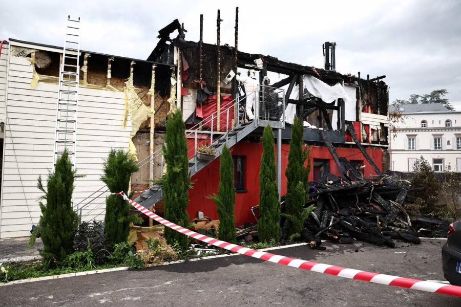 Once Muertos En Incendio De Un Albergue Con Discapacitados En Francia