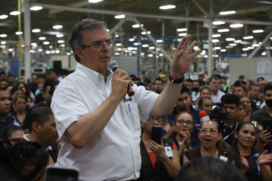 Marcelo Ebrard Inicia Gira Nacional Para Impulsar Su Candidatura A La