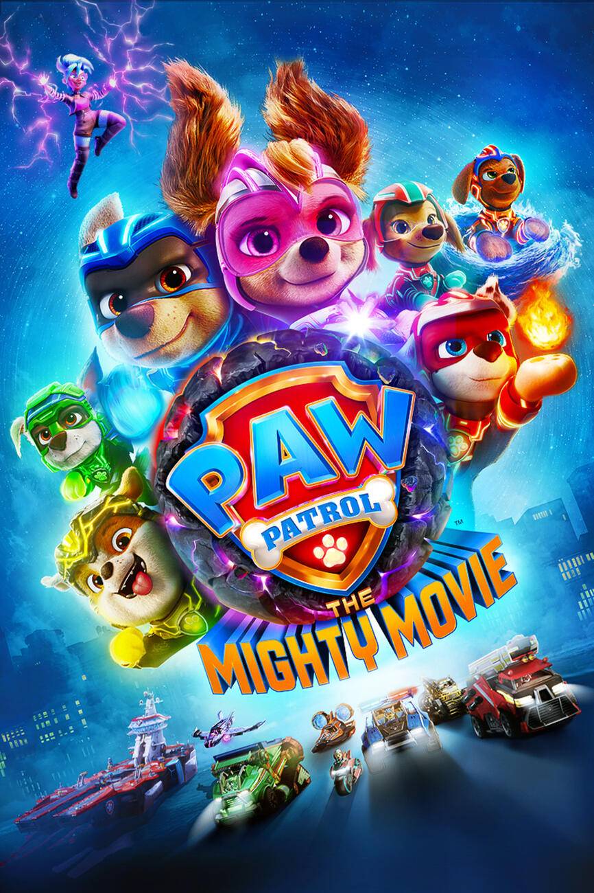 Paw Patrol: The Mighty Movie” llegará a la pantalla de los hogares