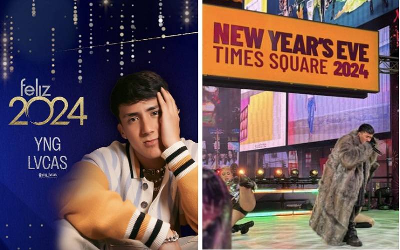 María Becerra brillará hoy en el Times Square de New York para