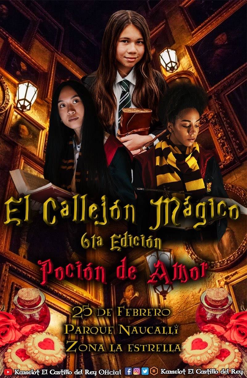 ANUNCIAN LA SEXTA EDICIÓN DEL “CALLEJÓN MÁGICO, POCIÓN DE AMOR” EN EL  PARQUE NAUCALLI - ContraRéplica - Noticias