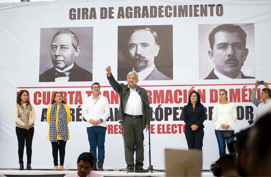 Conoce La Nueva Imagen Institucional Del Gobierno De Amlo