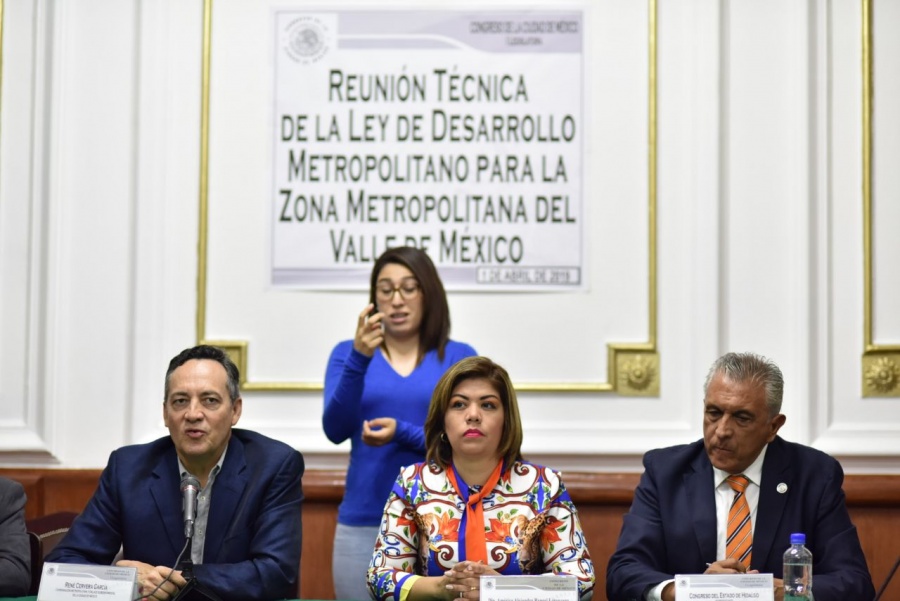 Presentarán En Congreso CDMX, Ley De Desarrollo Metropolitano ...