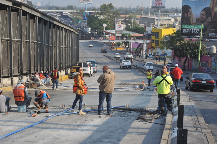 Reparación del Circuito Interior, con un costo de 1.5 mdp ...