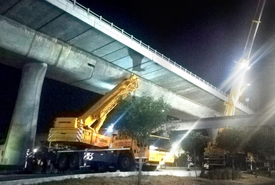 Reabren Circulación En Periférico Tras Retiro De Puente Peatonal ...