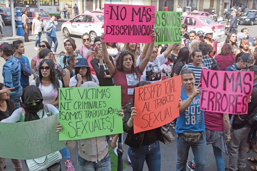 Trabajadoras Sexuales Protestan Vs Legislación Contraréplica Noticias 9054