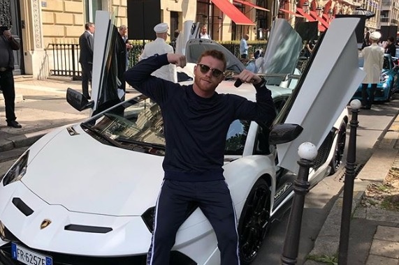 Canelo” Álvarez presume su Lamborgini corriendo a máxima velocidad en  Mónaco - ContraRéplica - Noticias