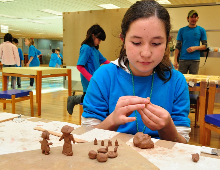 Conoce los talleres de verano para niños impartidos por el INAH