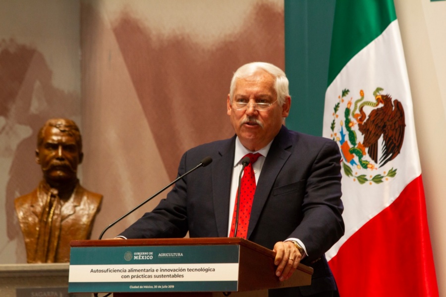 Se ha trabajado en una nueva política para mantener la productividad del campo: Villalobos Arámbula