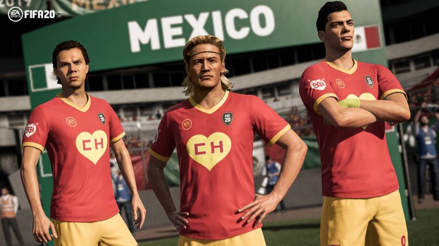 Resultado de imagen para FIFA 20 lanzó uniformes del ‘Chapulín Colorado’