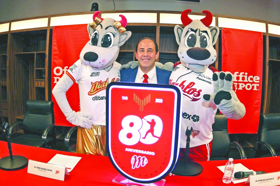 Diablos Rojos Estrena Imagen Por Sus 80 Años - ContraRéplica - Noticias