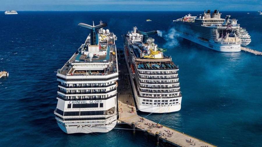 Protestan en Cozumel por arribo de crucero de MSC - ContraRéplica - Noticias