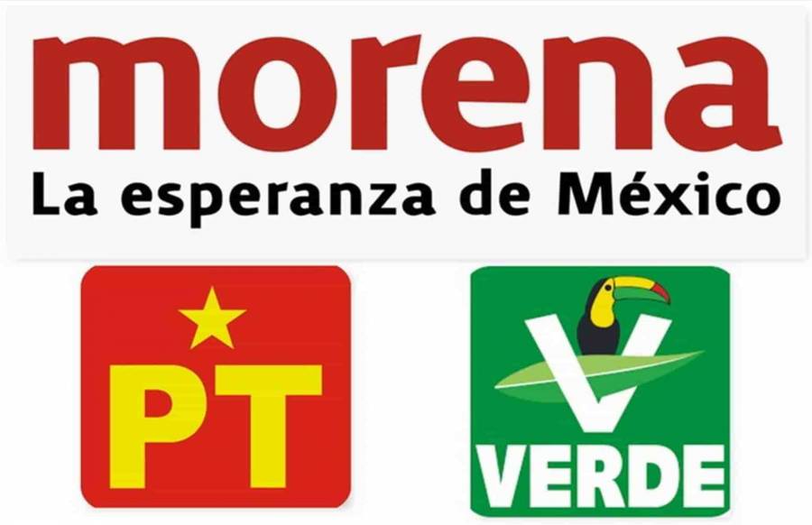 Morena, Partido Verde y PT se unen - ContraRéplica - Noticias