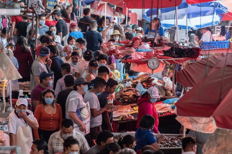 Regresa Semáforo rojo a colonias con más contagios en CDMX