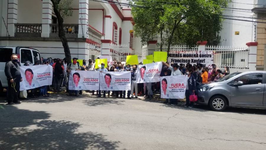 Simpatizantes de Morena rechazan postulación para candidato de Morena en  Pachuca - ContraRéplica - Noticias