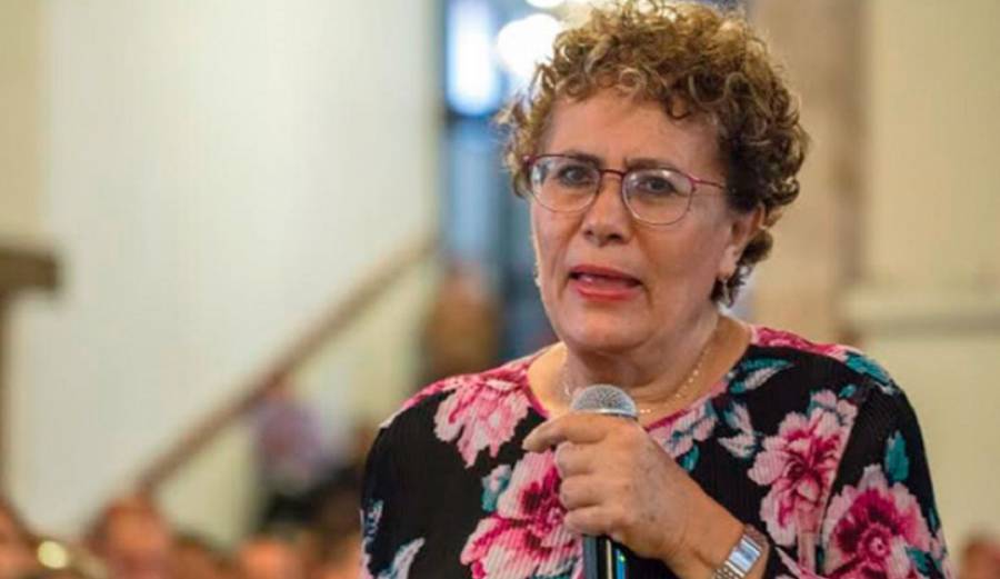 BERTHA LUJÁN DECLINA CONTENDER POR DIRIGENCIA NACIONAL DE MORENA AL CONSIDERAR “ABERRANTE” CONSULTA PARA ELLO