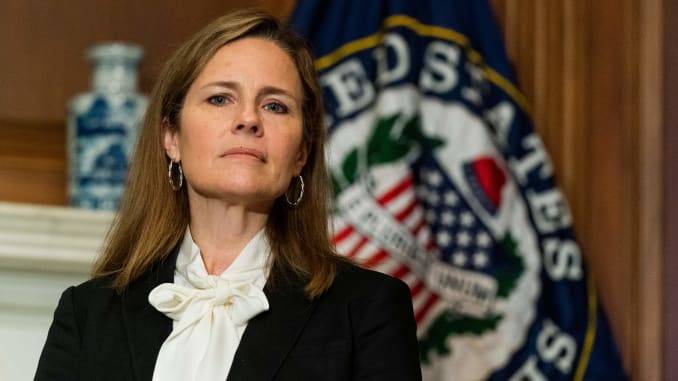 Senado de Estaos Unidos aprueba nombramiento de Amy Coney Barrett como magistrada del Tribunal Supremo