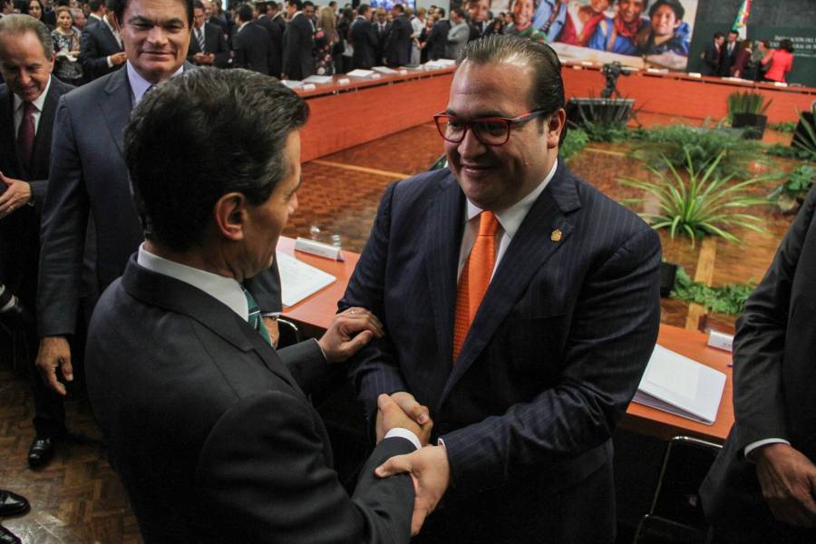 Javier Duarte dispuesto a declarar; Peña Nieto estaba comprometido con Odebrecht