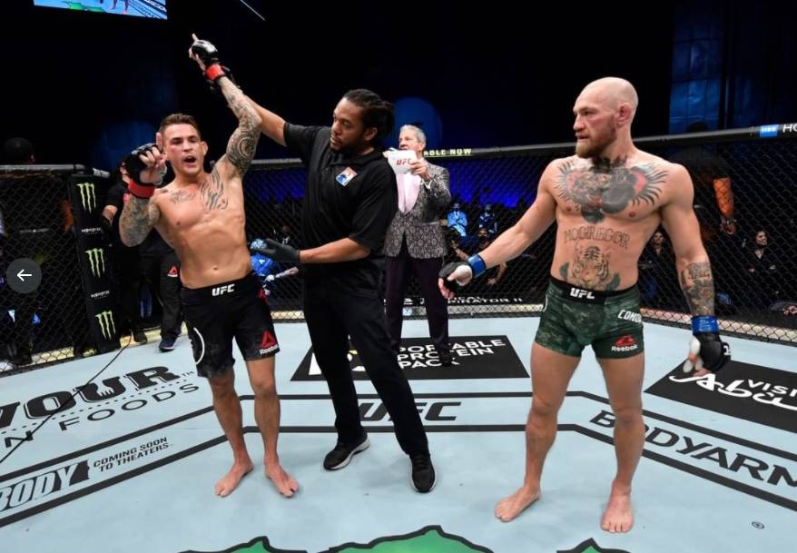 Dustin Poirier con sorprendente KO, vence a Conor McGregor en la UFC