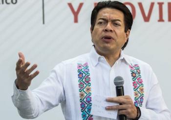 Mario Delgado pide a morenistas respetar elección de precandidatos a gubernaturas