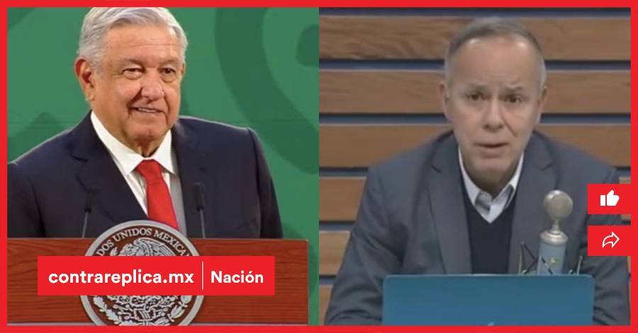 Un claro acto de intimidaci n responde Ciro G mez Leyva a AMLO