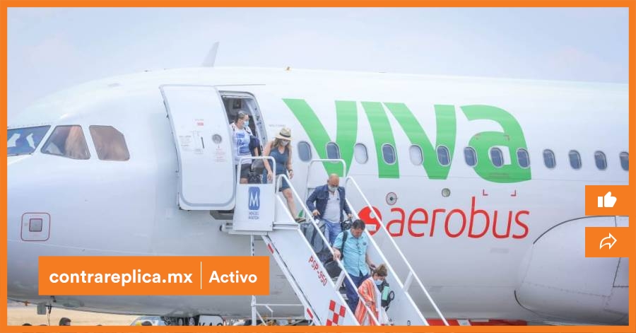 Viva Aerobus announces new routes from San Antonio and Houston to Guanajuato – ContraRéplica