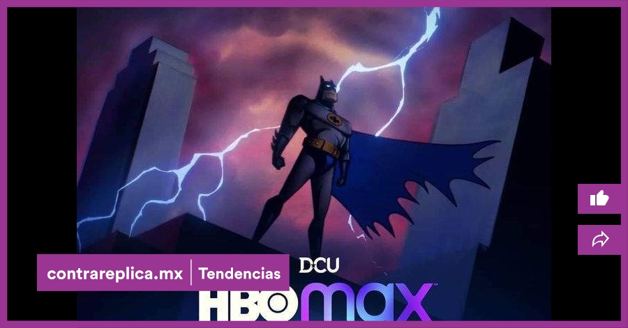 Estreno en HBO, llega “Batman: La Serie Animada” en septiembre -  ContraRéplica - Noticias