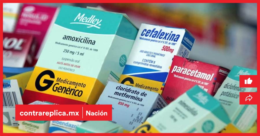 Avala que recetas médicas indiquen denominación genérica de medicamentos -  ContraRéplica - Noticias