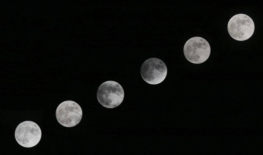 Así podrás ver el eclipse lunar más largo del siglo
