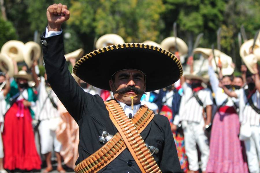 Desfile De La Revolución Mexicana: Ruta Y Horario Para Este 20 De ...