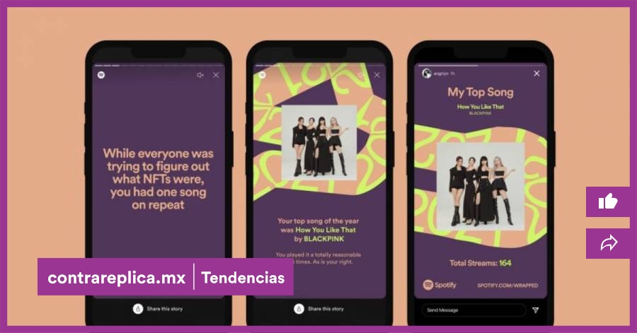 Aquí Te Decimos Como Ver Tu Spotify Wrapped 2021 - ContraRéplica - Noticias