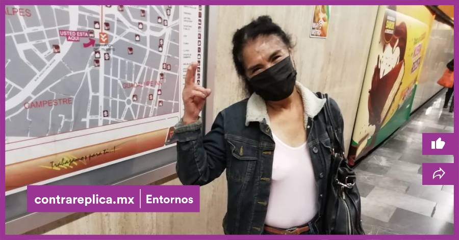 Historias En El Metro Mujeres Contraréplica Noticias 