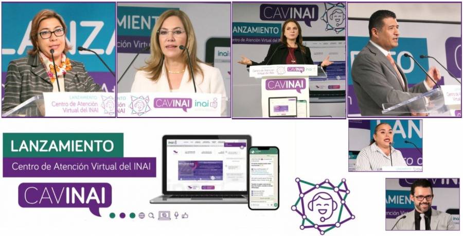 INAI anuncia CAVI, su nuevo canal de comunicación con la sociedad -  ContraRéplica - Noticias