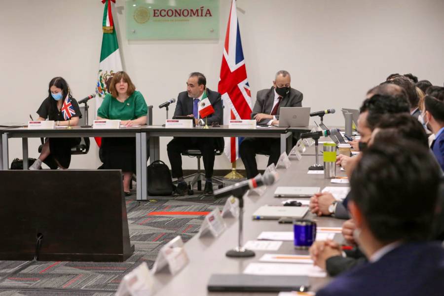 México y Reino Unido inician primera ronda de negociaciones para el Tratado de Libre Comercio