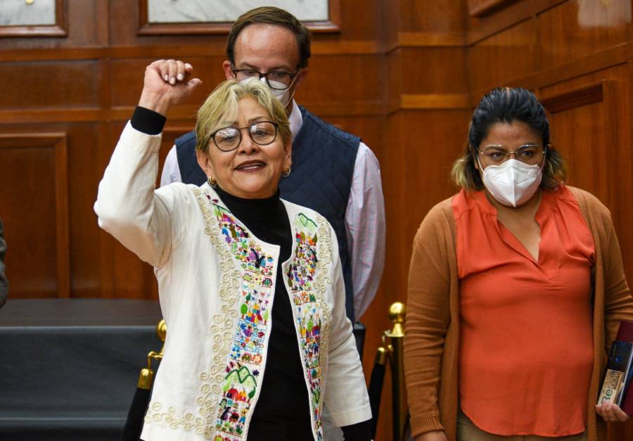 Morena Edomex elige a la senadora Martha Guerrero como nueva dirigente  estatal - ContraRéplica - Noticias